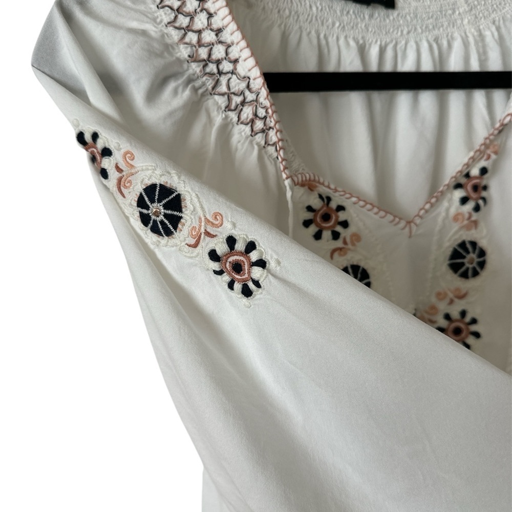 SANCTUARY Freya Boho Blouse in Muslin size L - Picture 3 of 6